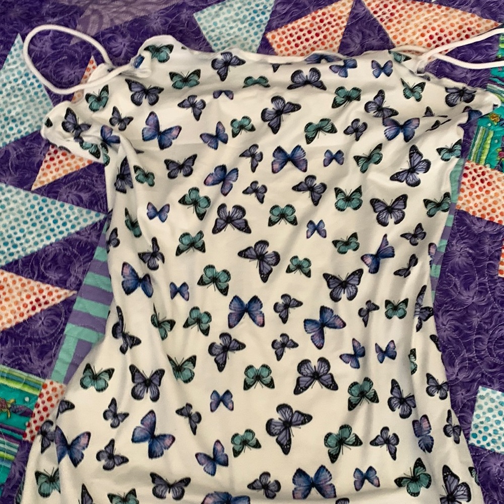Butterfly dress